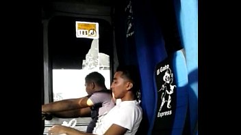 Asian Gay In Train Bus Porn