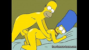 Porn Comics Simpson Bart Homer