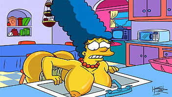 Marge Simpson X Bart