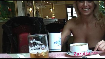 German Teen In Restaurant Porn