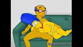 Marge Simpson Porno