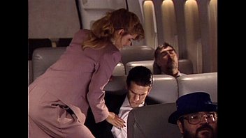 Sexy Flight Attendant Porn Game