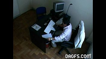 Porn Spy Cam Office Secretary