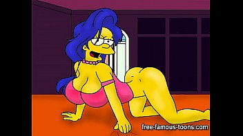 Marge Simpson Sexi Hot Porn