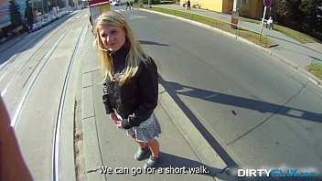 Street Pick Up Porn Blonde
