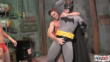 Batman Vs Superman A Gay Xxx Parody