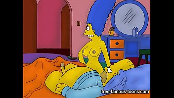 Marge Porn Bart Cartoon Sexe