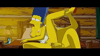 Homer Encule Marge