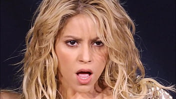 Shakira Naked Hot