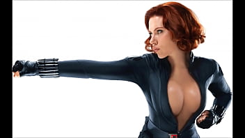 Scarlett Johansson Black Widow Fakes