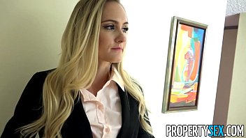 Porn Blonde Bigtits Real Estate Suck