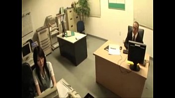Japanese Uncensored Miniskirt Office Porn