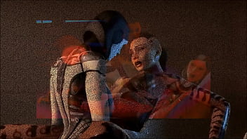 Mass Effect Samara Porn Gif