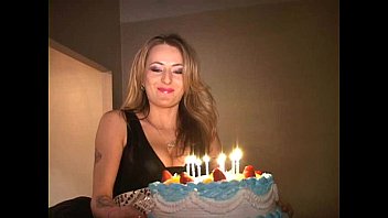 Porn Hubby Film Wife Celebrating Her Birthday With God Cake
