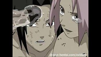 Sakura Embrasse Naruto