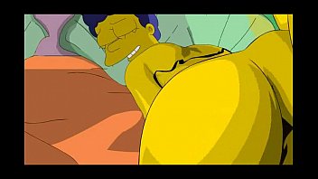 Marge And Bartsimpsons Sex Porno