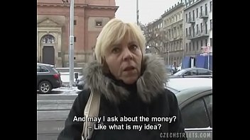 Mature Czech Woman Porno Money