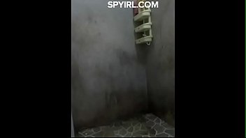 Perfect Ass Red Bathing Suit Shower Porn
