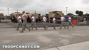 Gay Porn Army Candy.Com Sergant Fucking In The Jeep