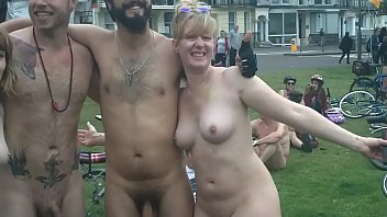 Nude Girls On Bike Porn
