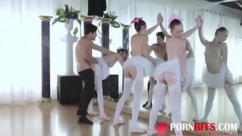 Porn Casting Ballerina