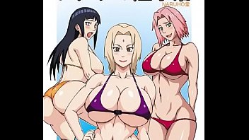 Porn Comic Naruto Beach Bunnies