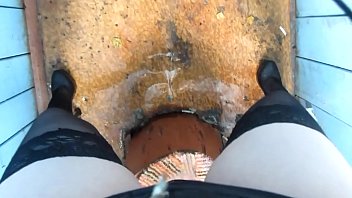 Girl Naugty Missing Piss Toilet Porn