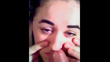 Girl Spiting The.Nose Porn