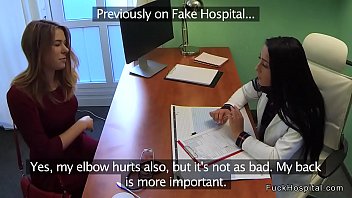 Fake Hospital Room Lesbian Porn