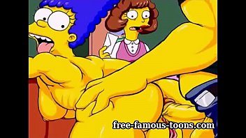 The Simpsons The Neighors Porn Comics