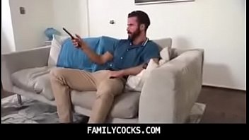 Daddie Interacial Gay Porno
