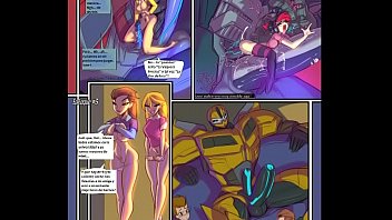 Female Comic Transformation Porn
