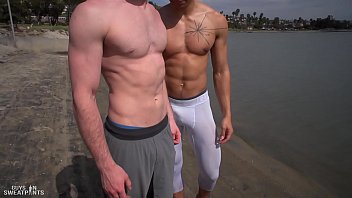 Sexy Loving Guy In Jogging Pant Gay Porn