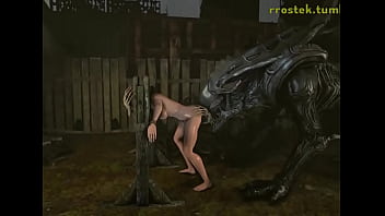 3d Porn Comic Alien Fucked By Monster