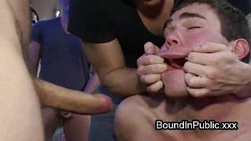 Bound Gay Porn Car