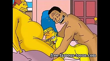 Simpson Porn Comic Hallowen