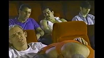 Gay Vintage In Adult Theater Porn