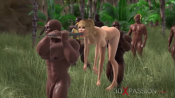 Black Big Dick Tribe Porn