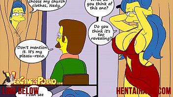 Comics Simpson Porn Maggie