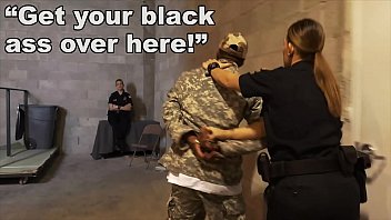 Fake Cop Black Cock Porn
