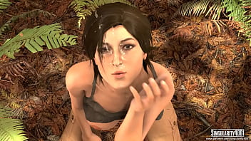 Lara Croft Captured Porn Comic