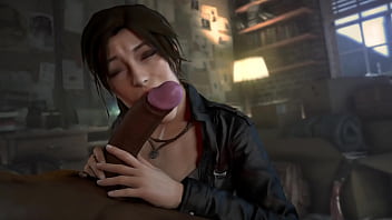 Lara Croft Arrested