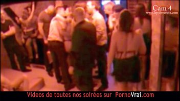 French Club Creampie Porn