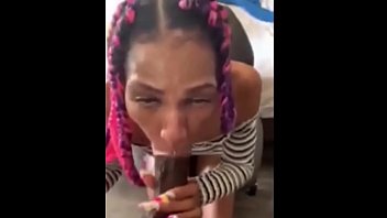 Ebony Shemale Gets Her Giant Dick Sucked Free Porn Videos