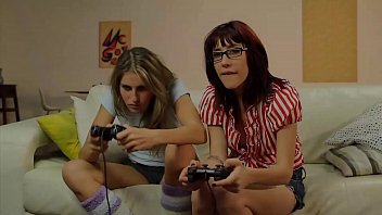 2 Girls And Boy Video Game Porn