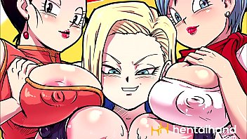 Android 18 Hentai