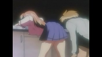 Anime girle kiss girlex