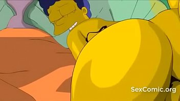 Comic Xxx Simpson Sexy Sleep Walking