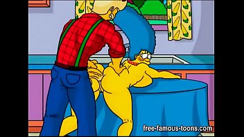 Marge Simpson Porn Hard