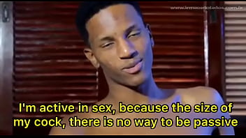 Brazilian Blacks Solo Gay Porn